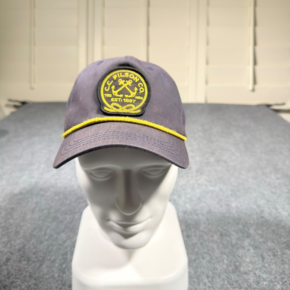 Filson Nautical Anchor Logger Rope Hat